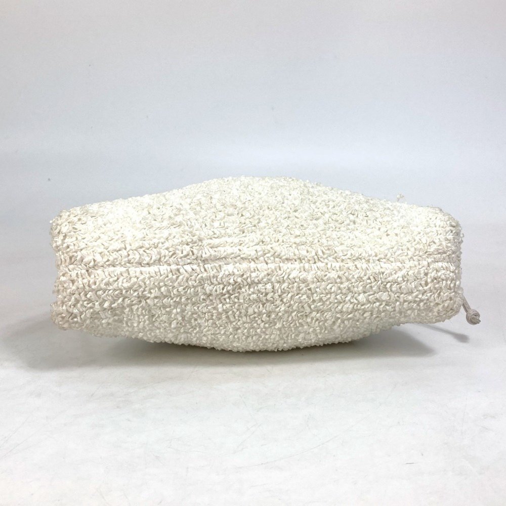 BOTTEGA VENETA White Shoulder Bag - Picture 5 of 16